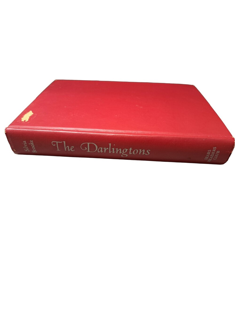 Vintage 1950 special edition of The Darlingtons book by Sylvia Brooke